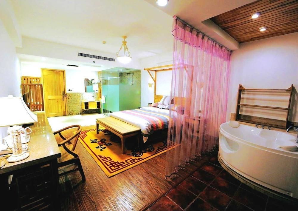 Guanshanyue Honeymoon Mansion Чжанцзяцзе Екстер'єр фото