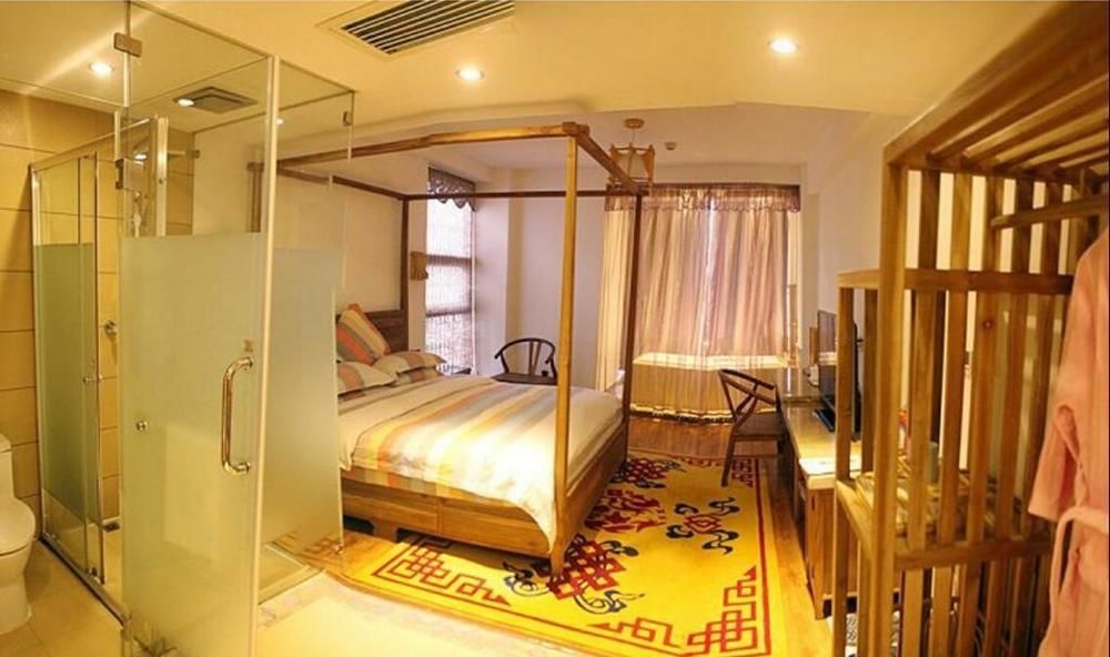 Guanshanyue Honeymoon Mansion Чжанцзяцзе Екстер'єр фото