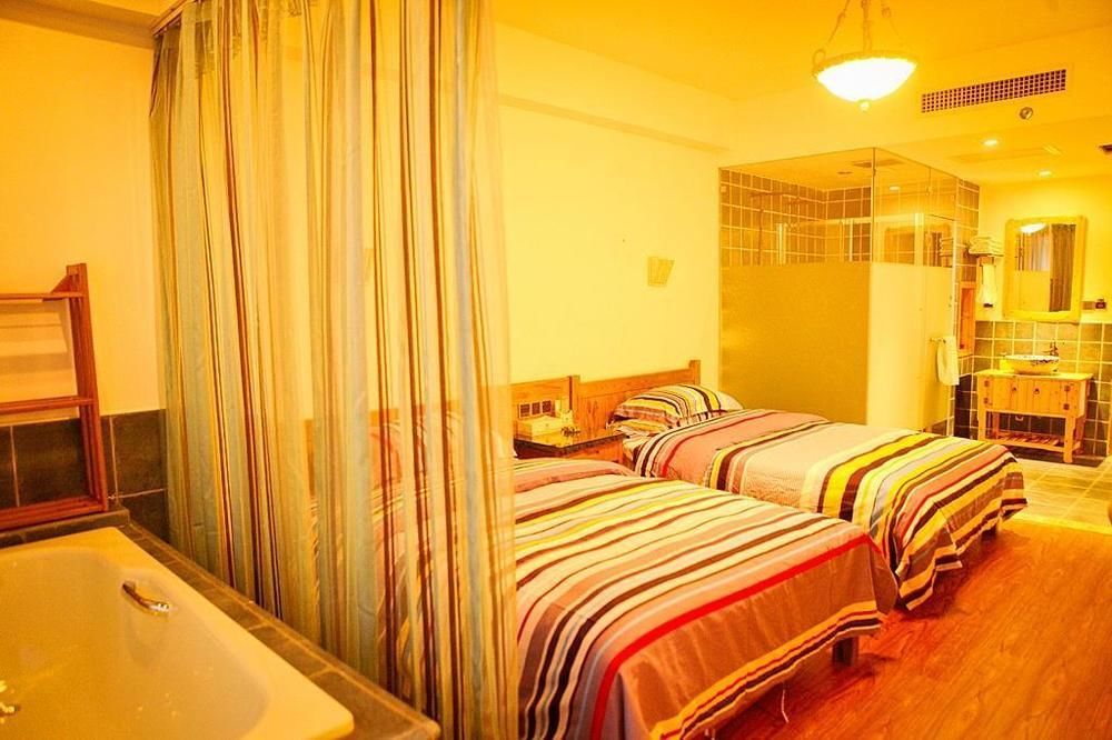 Guanshanyue Honeymoon Mansion Чжанцзяцзе Екстер'єр фото