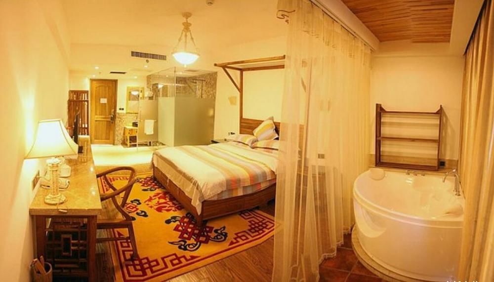 Guanshanyue Honeymoon Mansion Чжанцзяцзе Екстер'єр фото